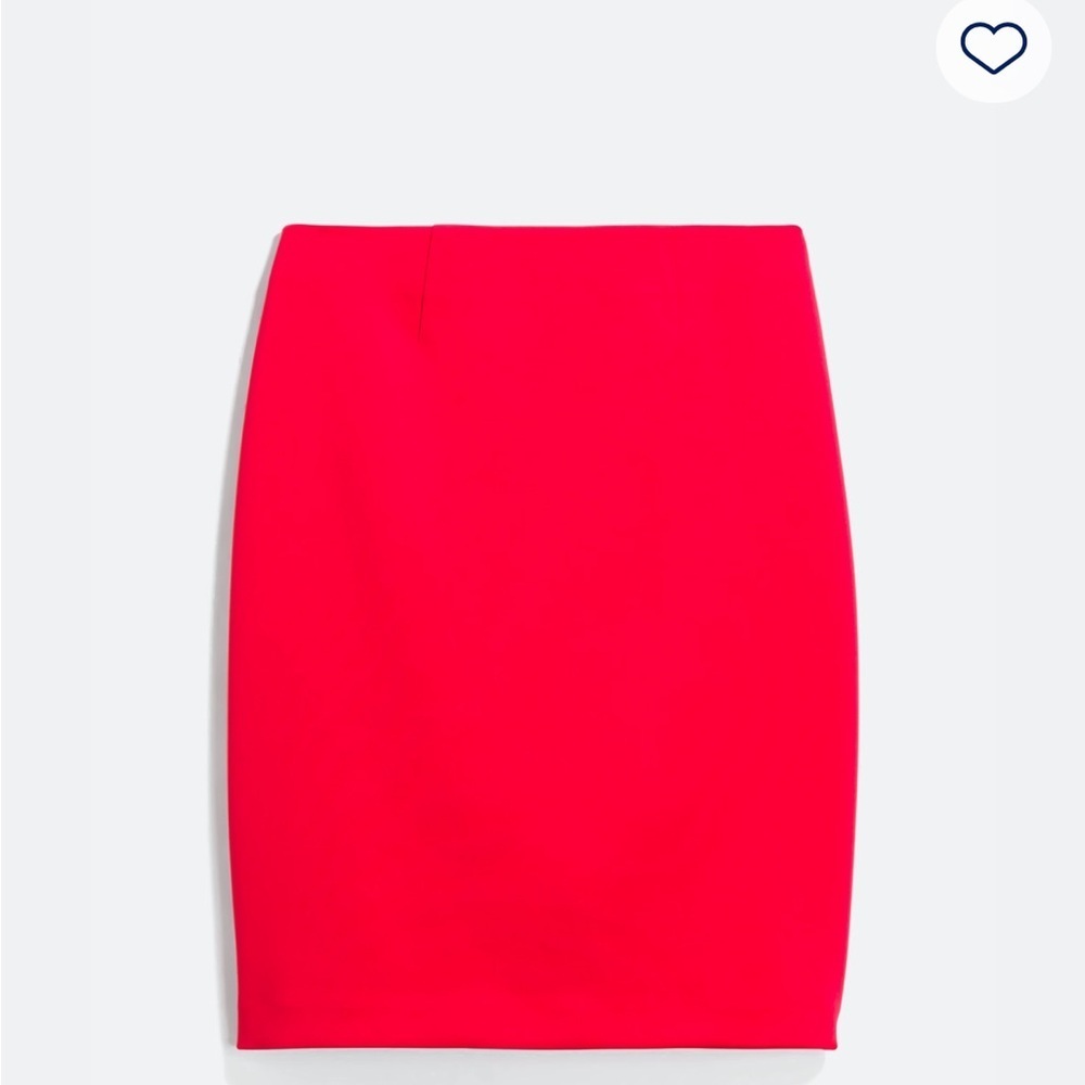 41 Hawthorn Salema Scuba Pencil Skirt Tomato Women’s size medium